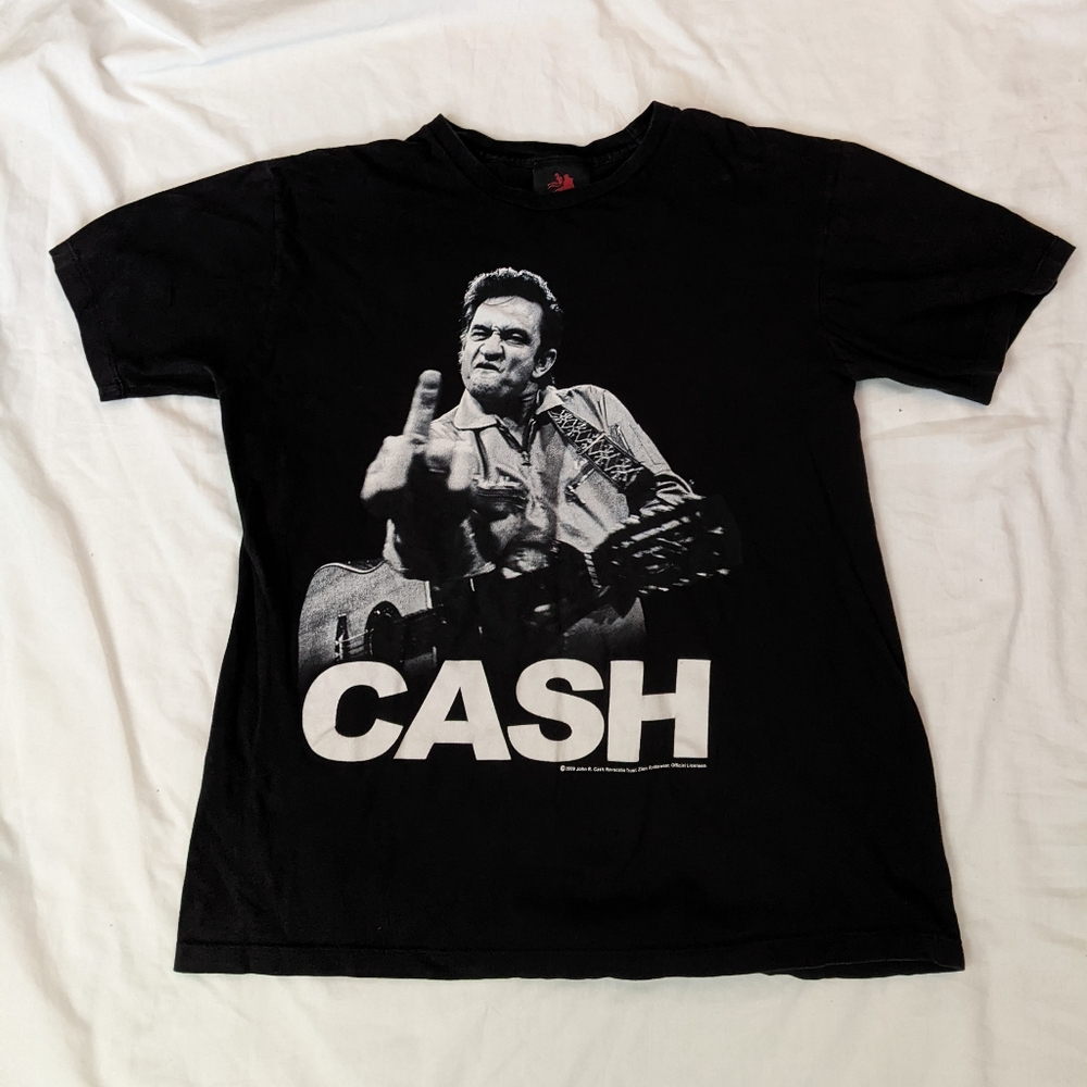 Men's Johnny Cash T-shirt
